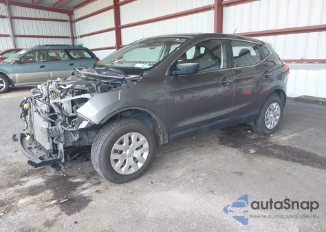 2019 Nissan Rogue Sport S из США, поврежденный, VIN JN1BJ1CR8KW315928